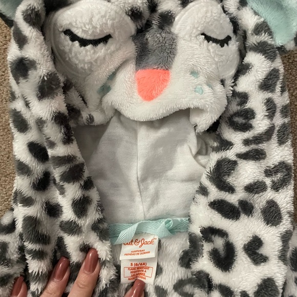 Cat and Jack Leopard Robe - Picture 3 of 3